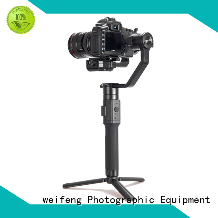 weifeng best camera stabilizer supply for youtube vlog