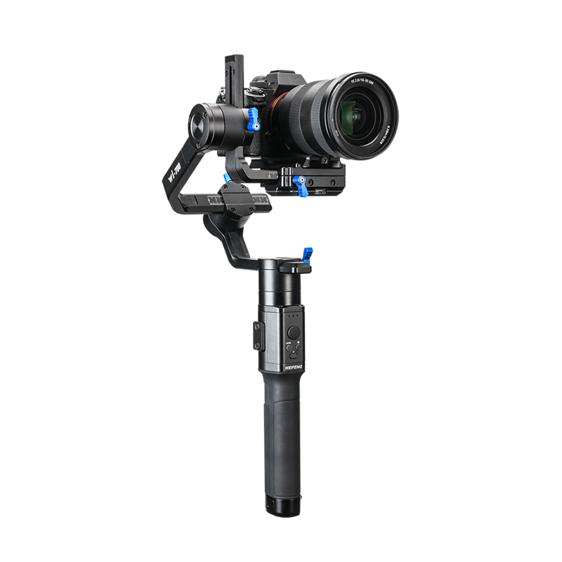 Cheapest DSLR 3 Axis Camera Stabilizer For Youtube Vlog