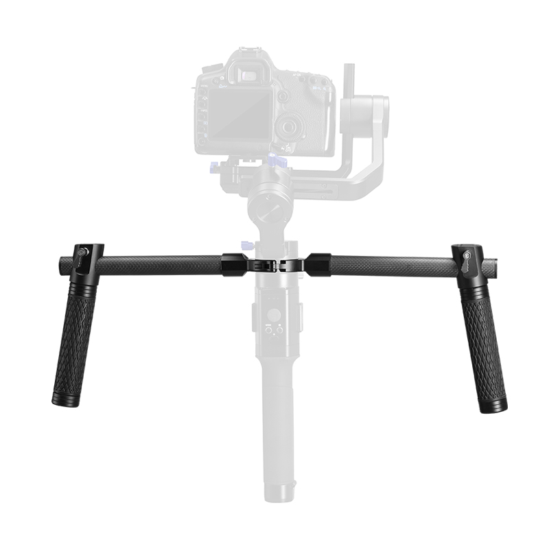 3 Way Camera DSLR Dual Grip Gimbal Handle For Video Vlog